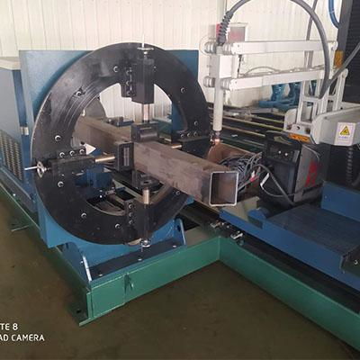 數控相貫線切割機選型指南 等離子切割機與火焰切割機對比及炮塔銑床的應用